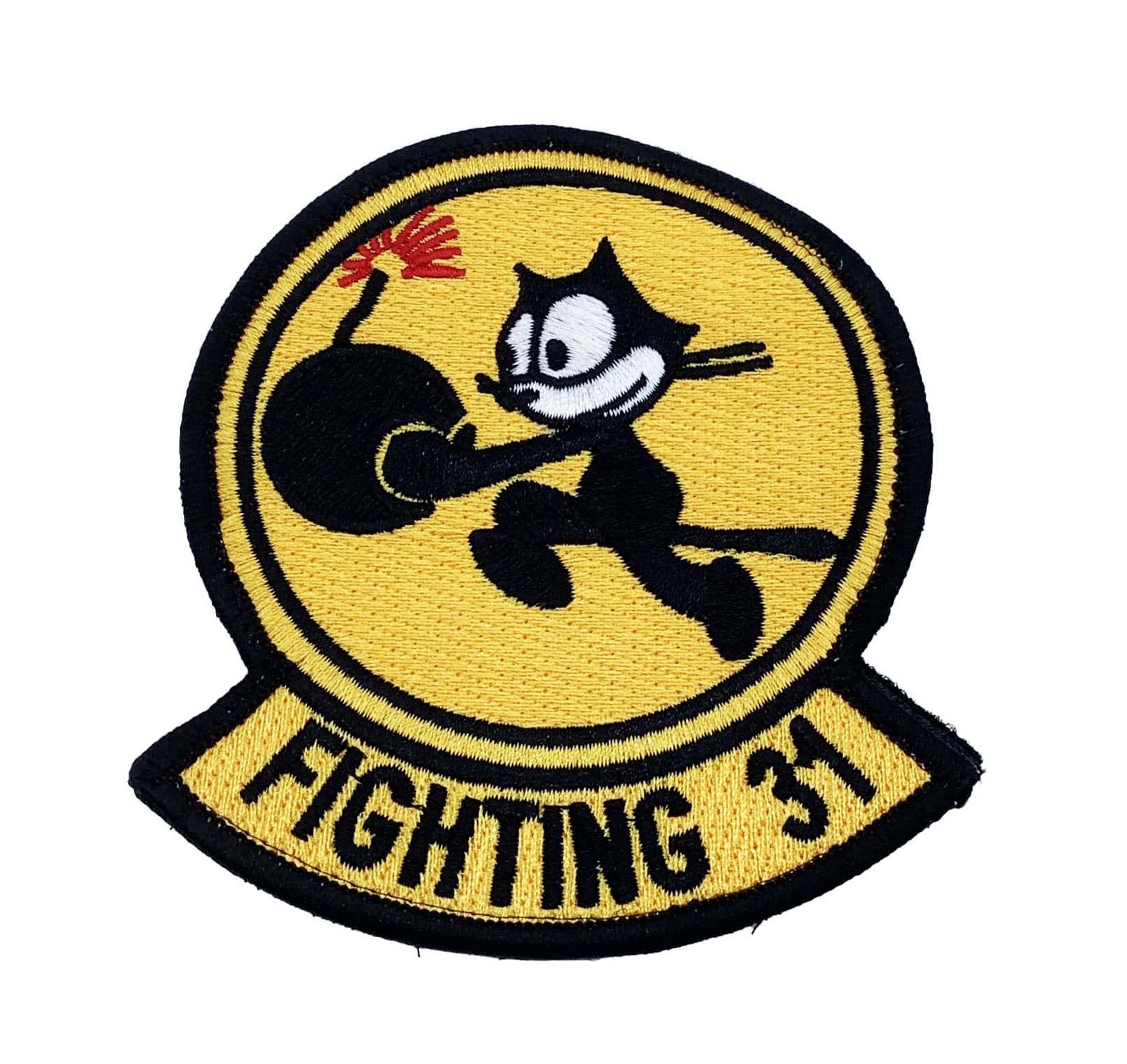 VF-31 / VFA-31 Tomcatters Squadron Patch – With Hook and Loop
