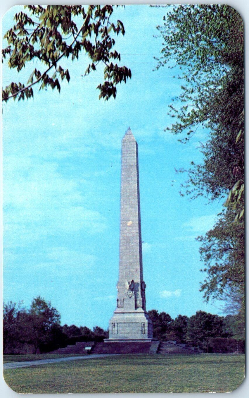Postcard - The Jamestown Monument - Jamestown, Virginia