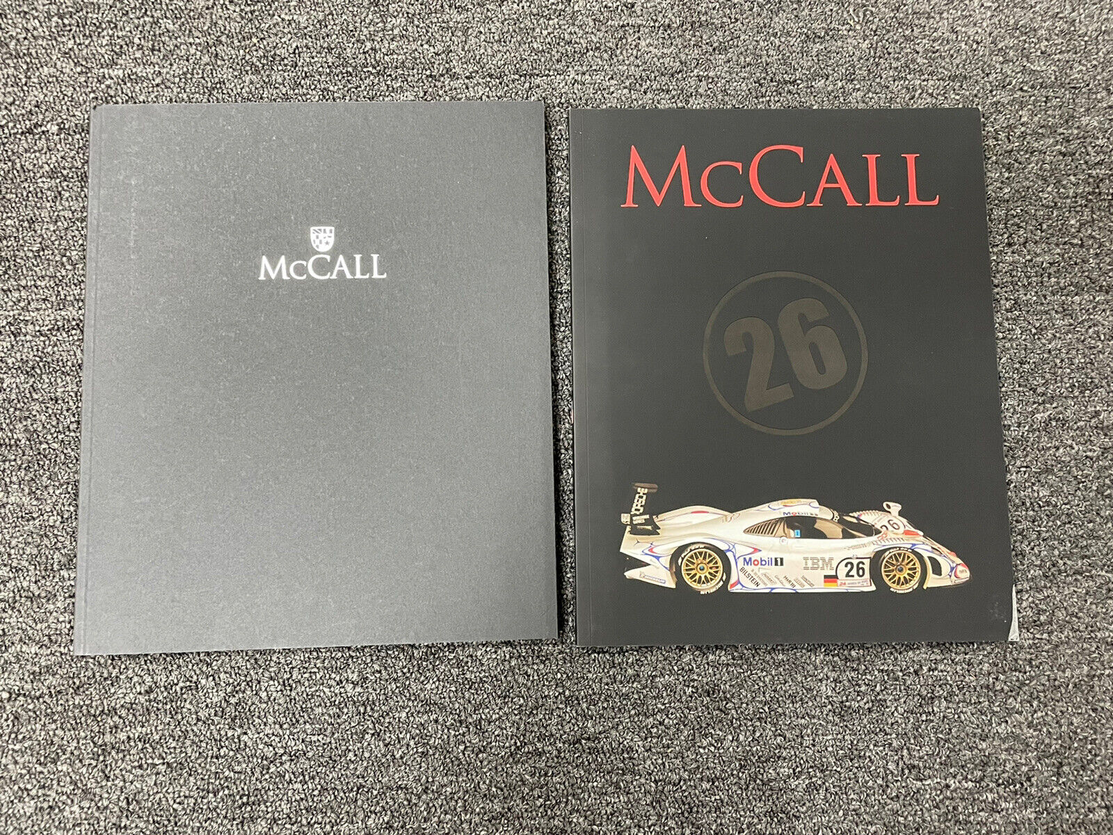 Lot of 2 McCall Motorworks Magazine ~ 15th & 26th Anniversary ~ 2006 & 2017 