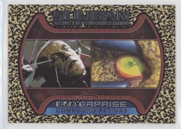 2002 Star Trek: Enterprise Season One Suliban Genetic Engineering #S2 2p7