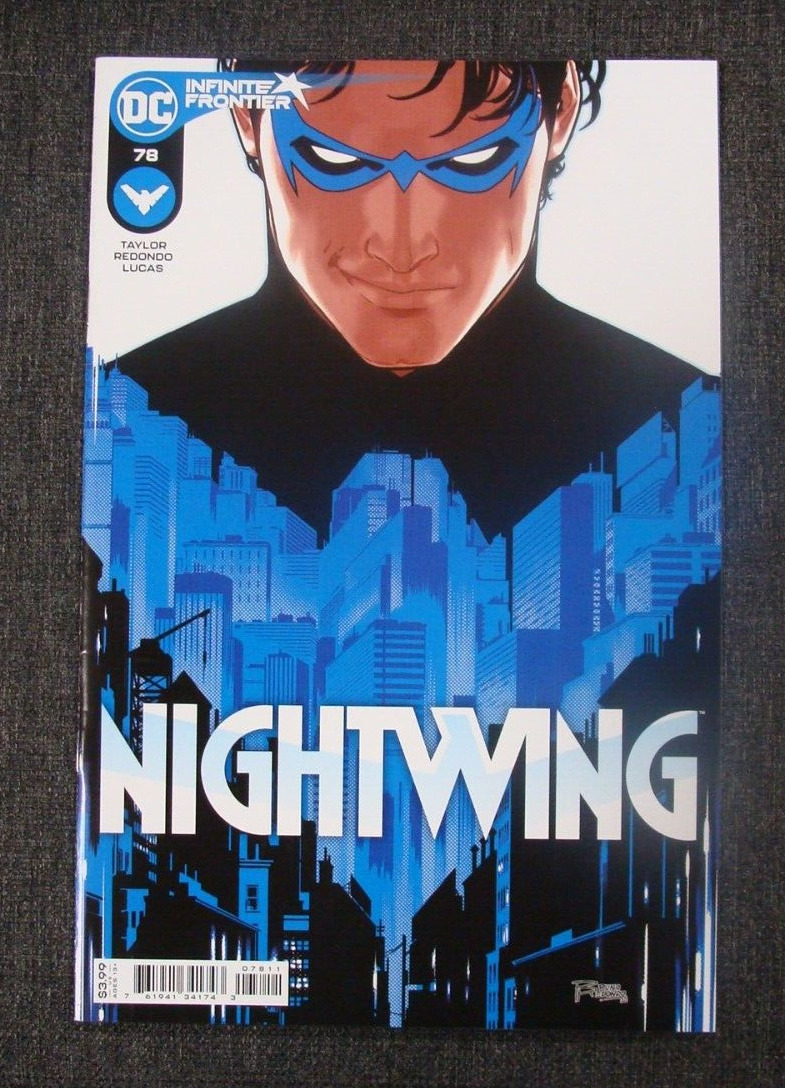DC Nightwing #78 1st App of Melinda Zucco Bite-Wing 2021