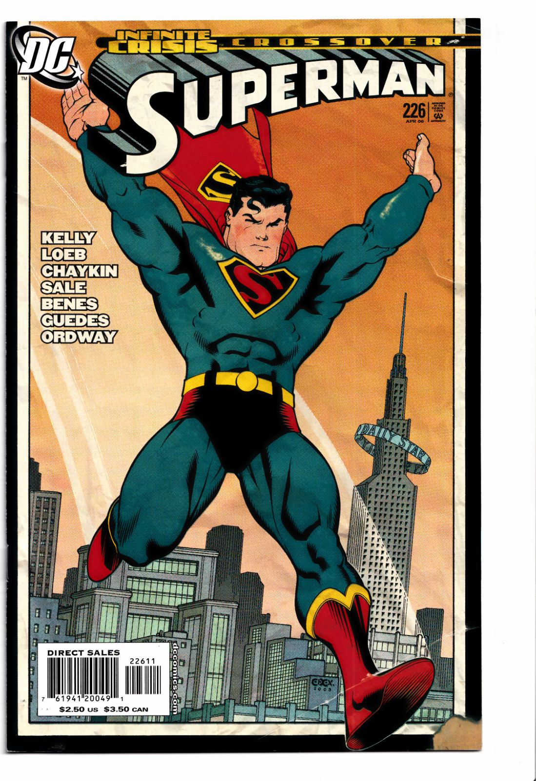 Superman #226 2006 DC Comics