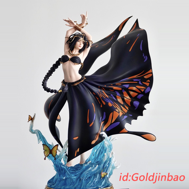 WLOP TriEagles Studio Ghost Blade Aeolian Resin Model In Stock 1/4 Scale H57cm
