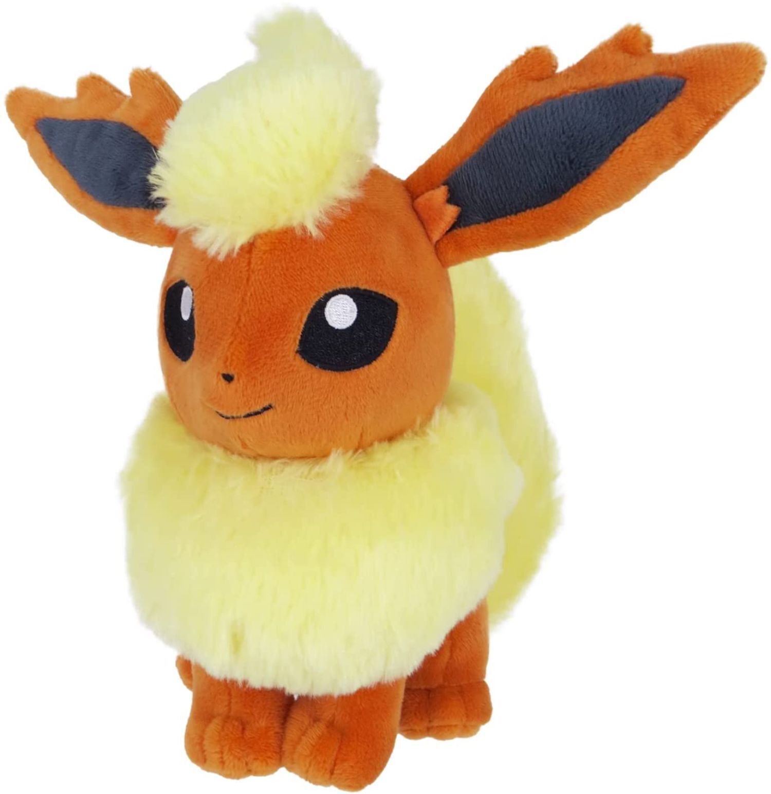 Pokemon ALL STAR COLLECTION Stuffed Toy Flareon Plush S Size Doll Pocket Monster