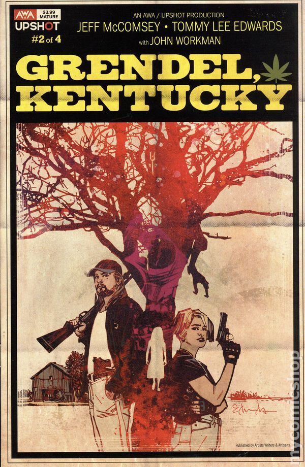 Grendel Kentucky #2 NM 2020 Stock Image