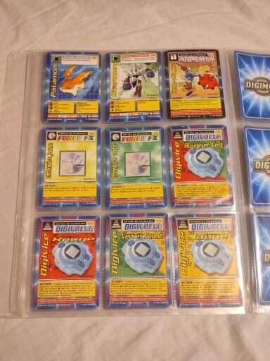 Rare Digimon Cards 1999 Base Set First Edition 64 Cards 
