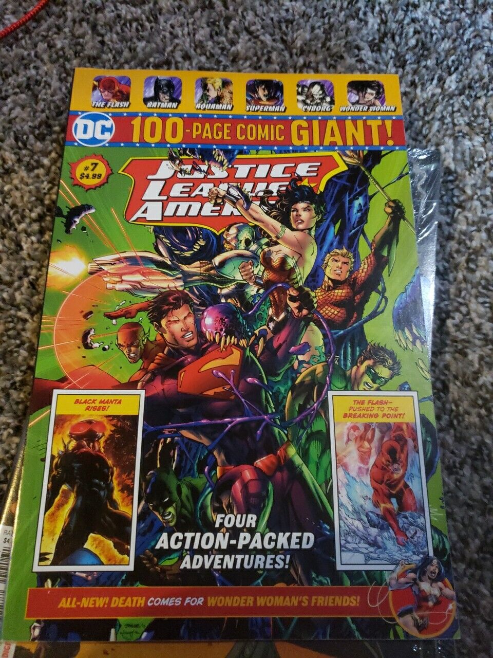 Justice League Of America 7 100 Page