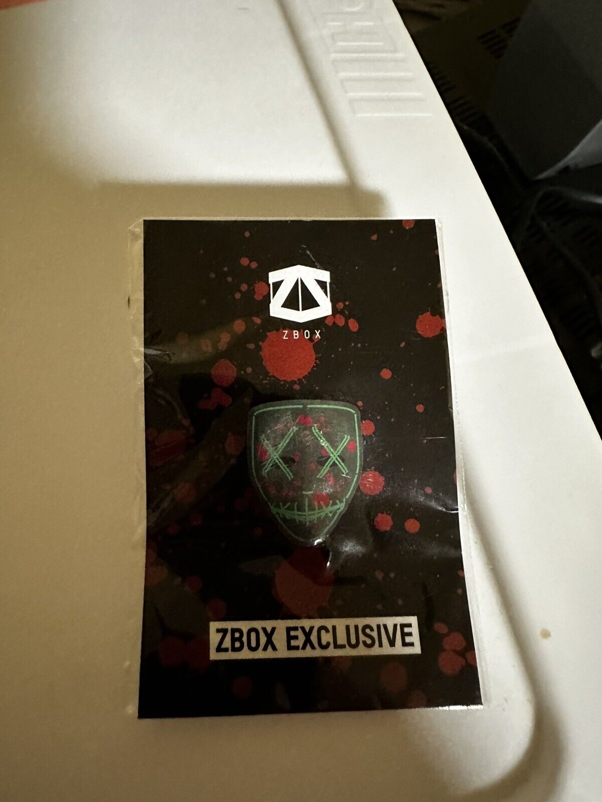 ZBOX Exclusive chaos Pin