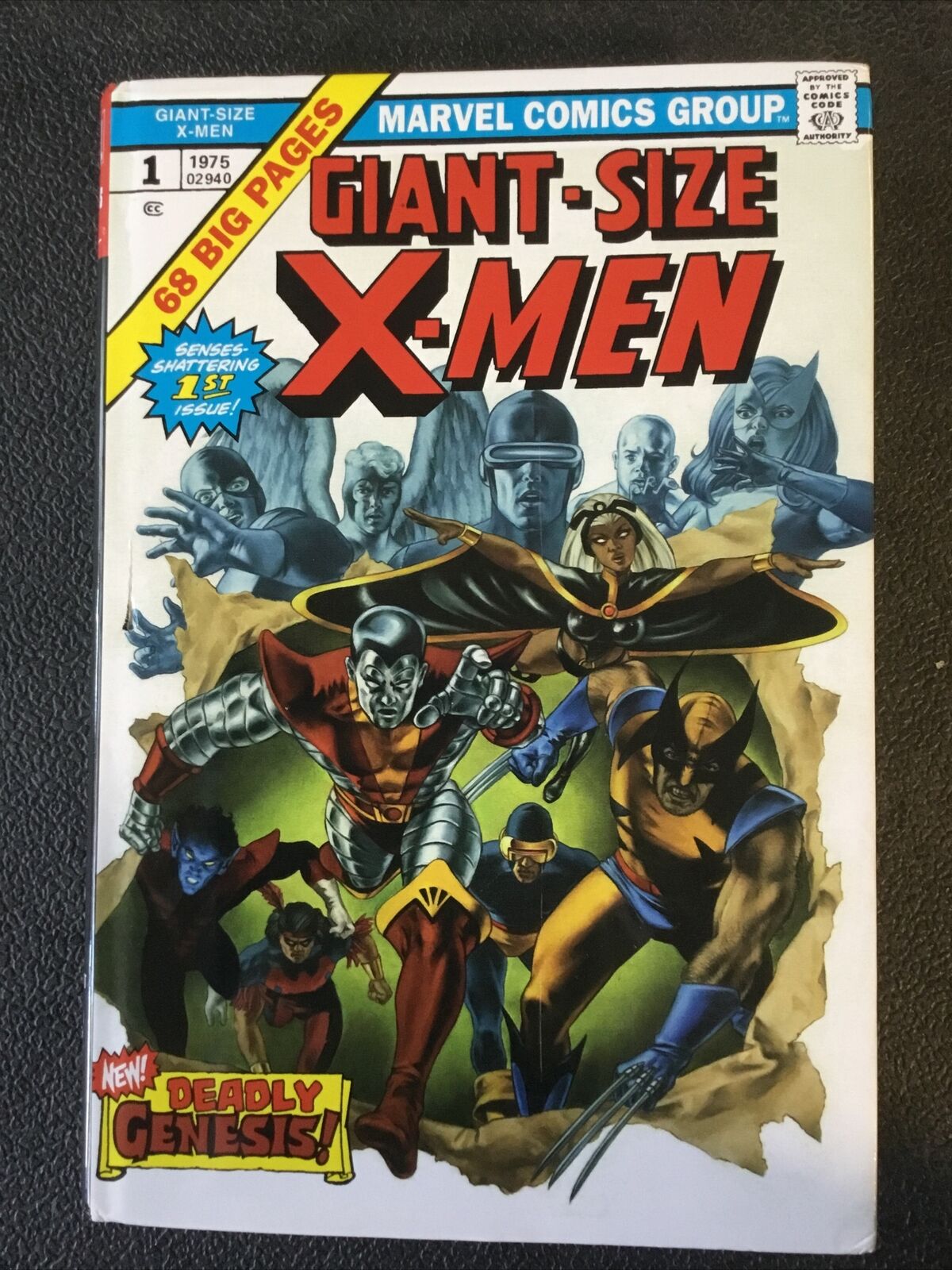 Giant Size X-men Senses Shattering 1St Issue E1E