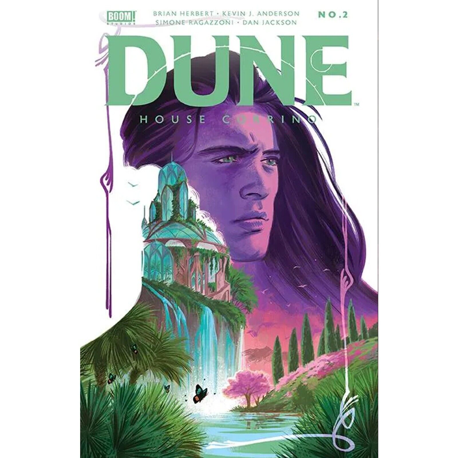 Dune: House Corrino (2024) 2 3 Variants | BOOM Studios | COVER SELECT