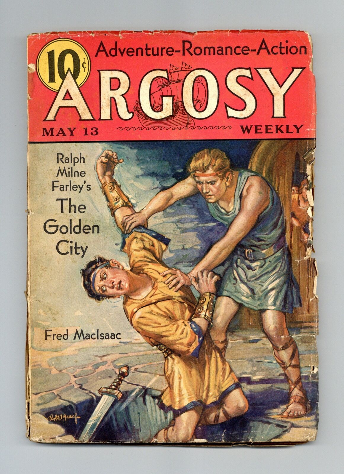 Argosy Part 4: Argosy Weekly May 13 1933 Vol. 238 #3 GD