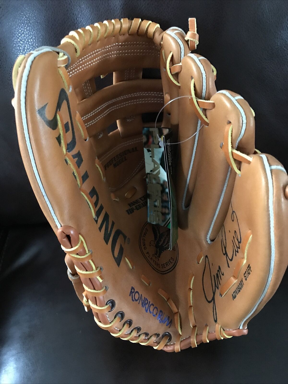 Spaulding Baseball Glove Pro Model