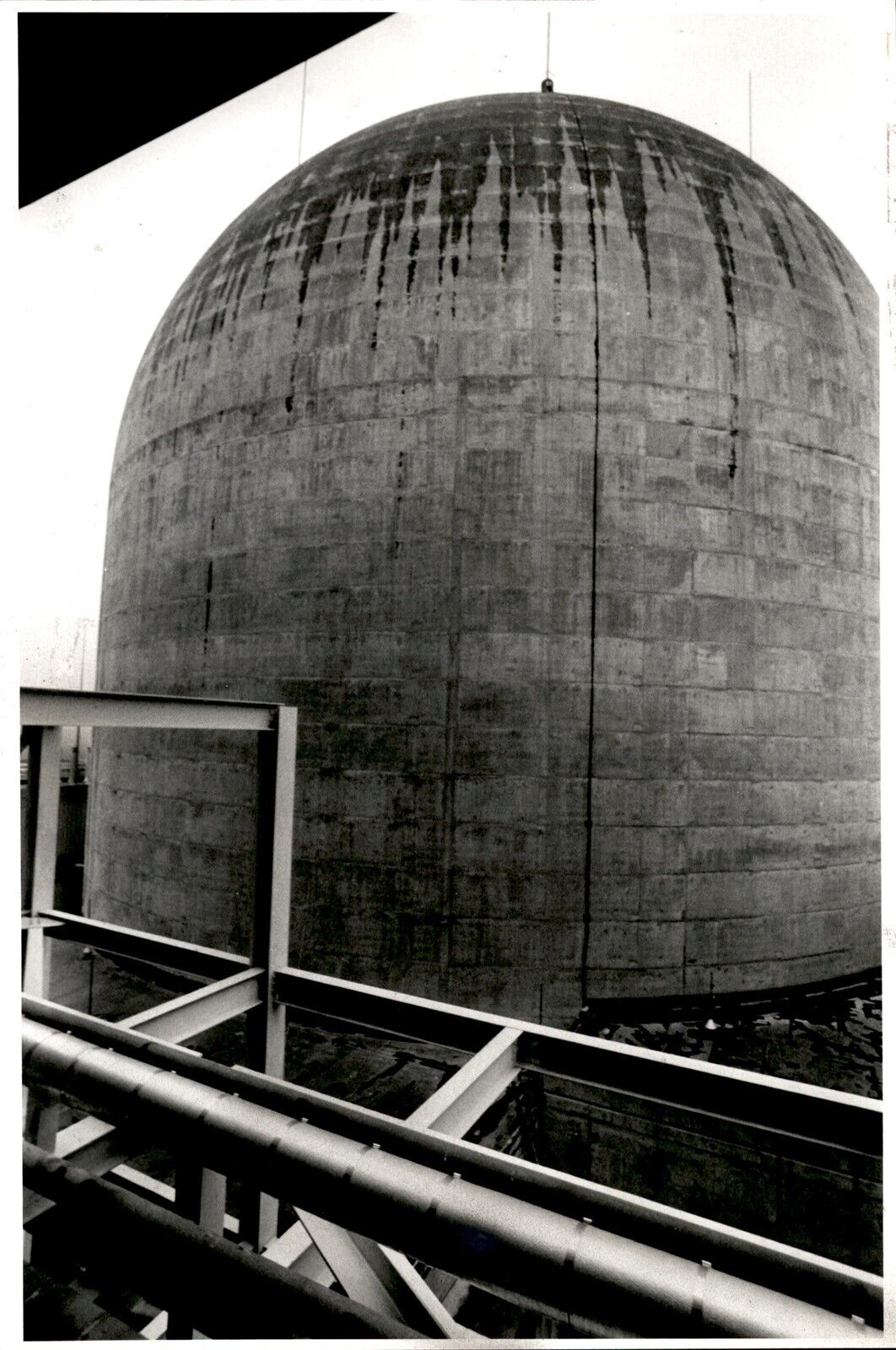 LG58 1990 Orig Jim Davis Photo SEABROOK STATION Reactor from nside Control Room