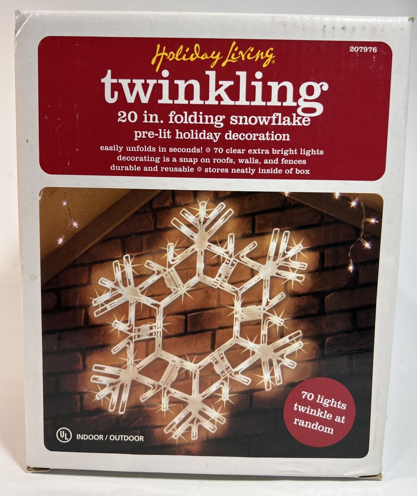 HOLIDAY LIVING Twinkling 20