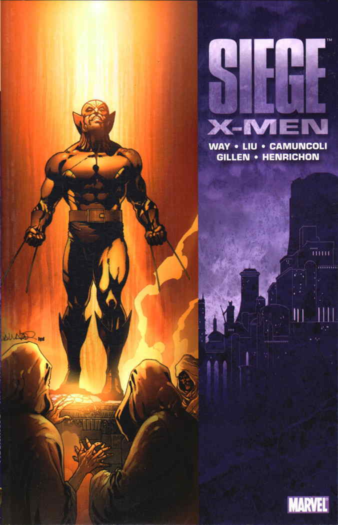 Siege: X-Men TPB #1 VF; Marvel | Dark Wolverine - we combine shipping