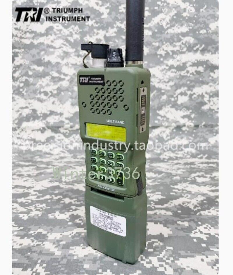 NEW 2024 Version 15W TRI AN/PRC 152 Multiband 12.6V Handheld MBITR Radios STOCK