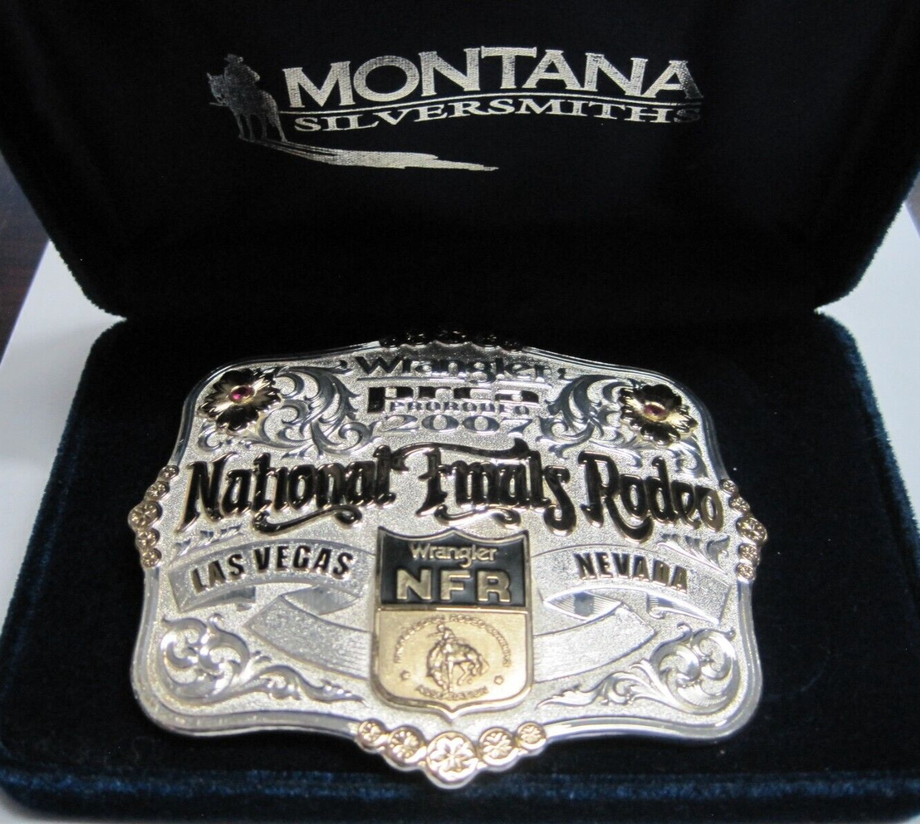 NFR Gold & Silver 2007 National Finals Rodeo 4 1/2\