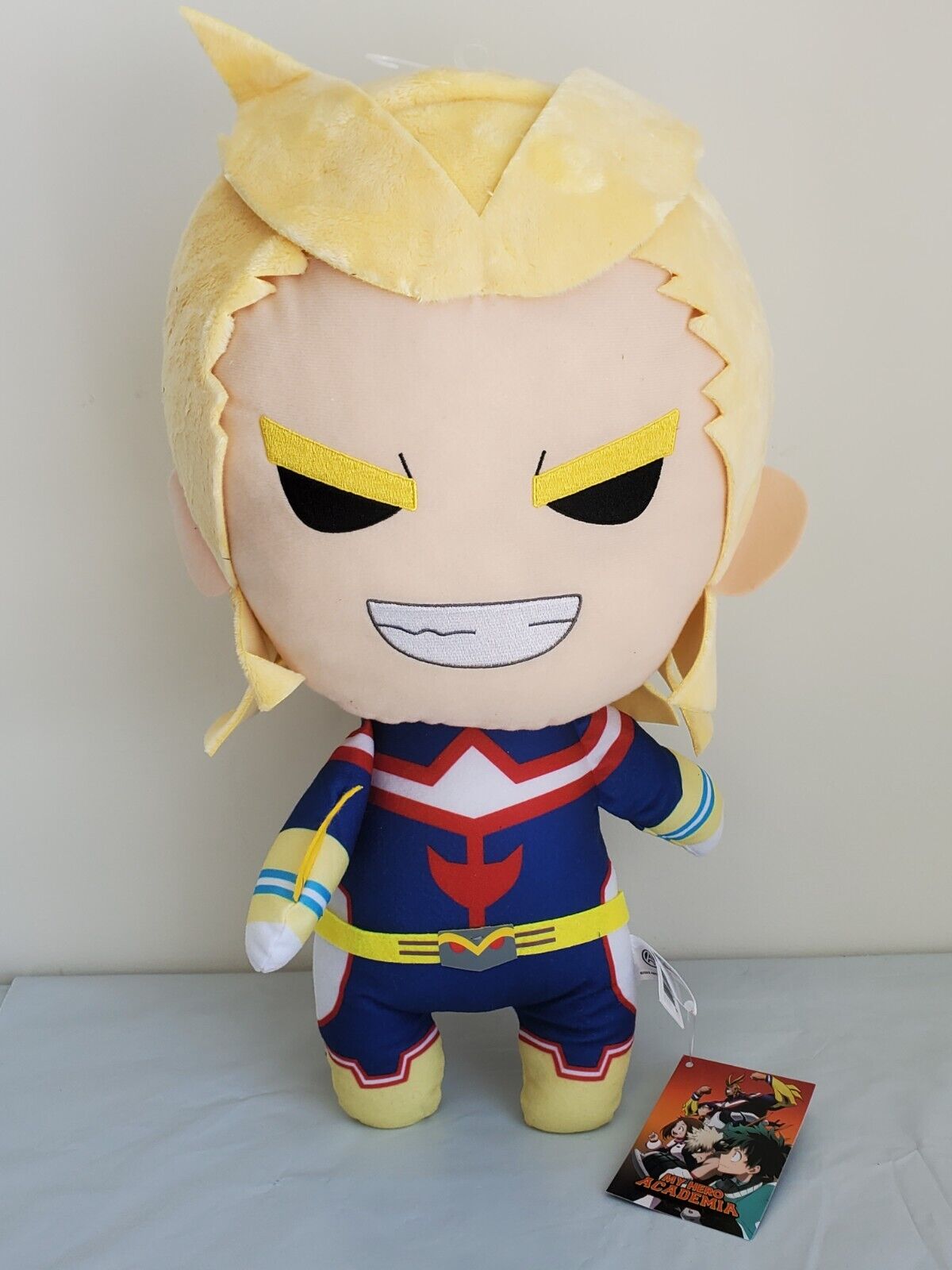MY HERO ACADEMIA ALL MIGHT 18” STUFFED PLUSH DOLL TOY LICENSED BY FUNIMATION