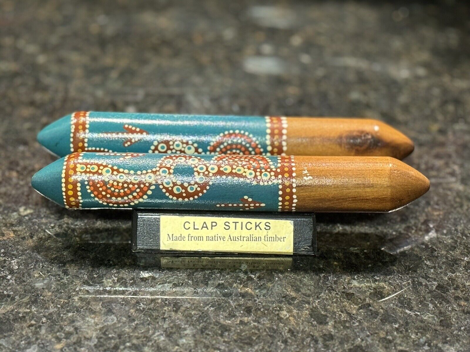 Authentic Australian Timber Clap Sticks