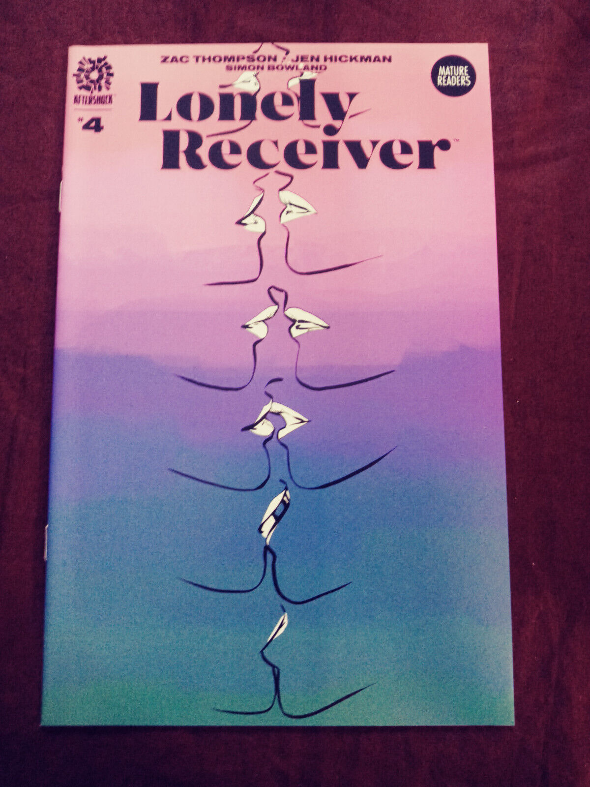 Lonely Receiver #4 *Aftershock* 2020 Comic