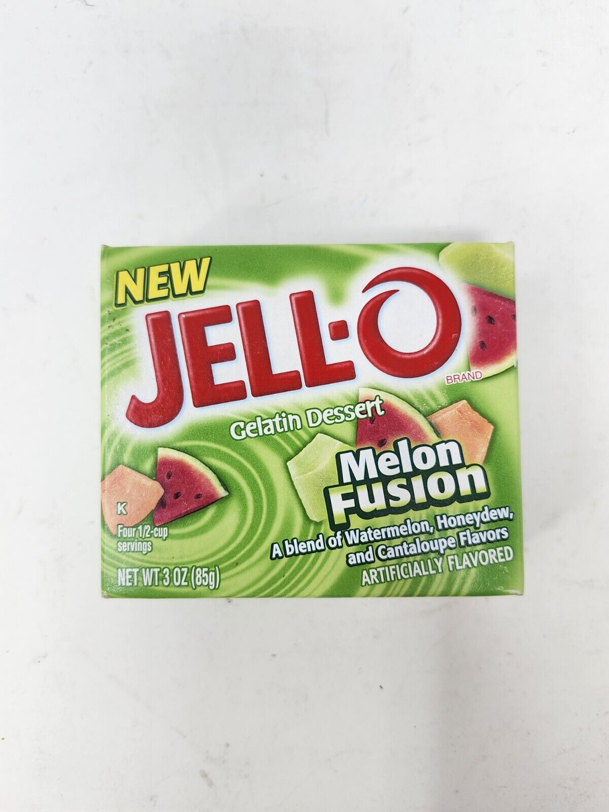 Early 2000s Jello Melon Fusion Watermelon, Honeydew, And Cantaloupe Rare Expired