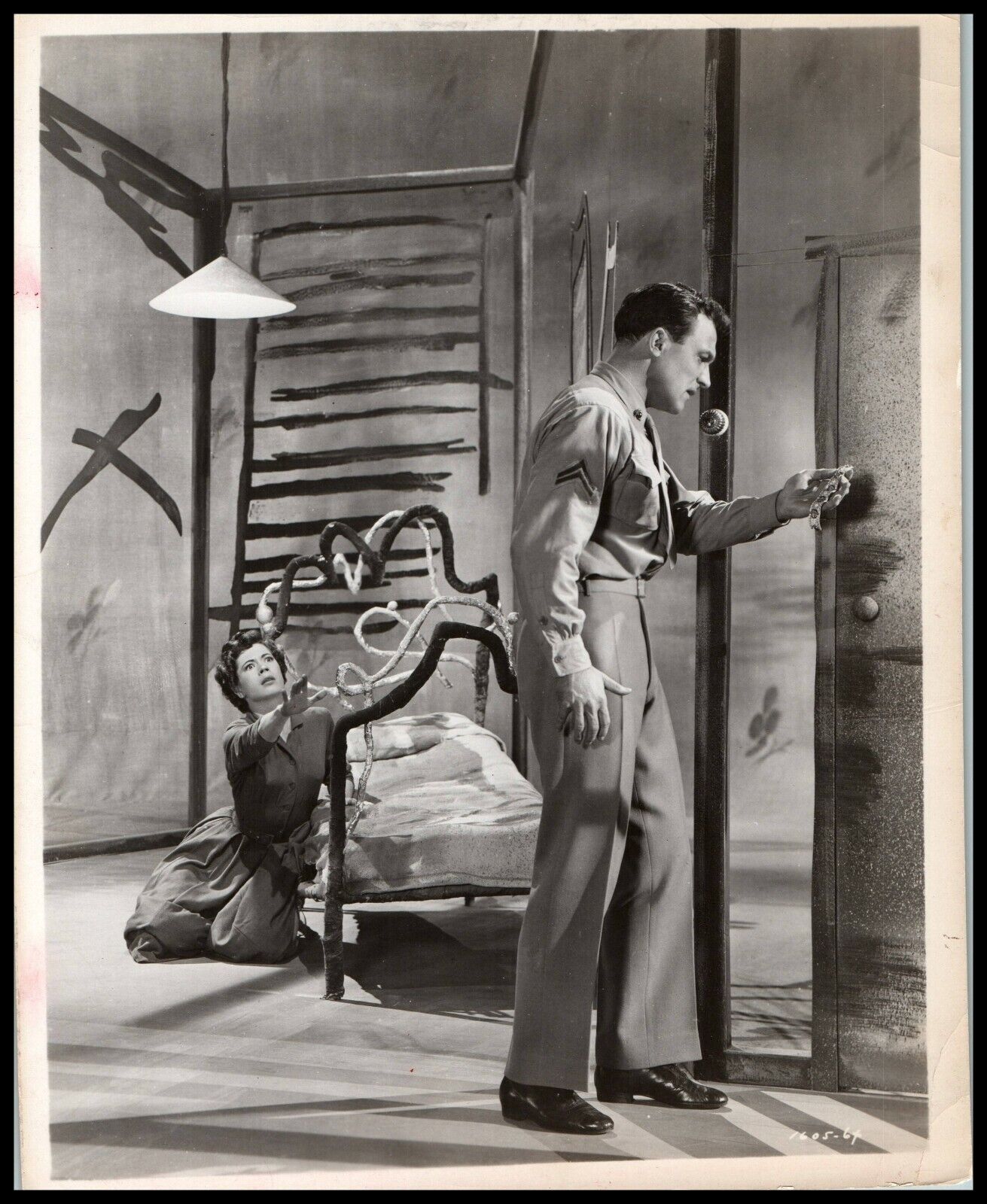 Gene Kelly + Diana Adams in Invitation to the Dance (1956) PORTRAIT PHOTO C 1