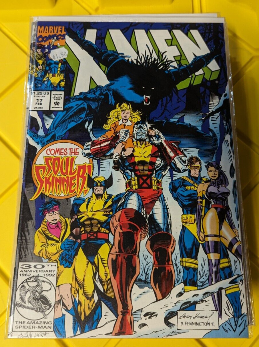 X-Men #17 Soul Skinner - Marvel Comics 1993