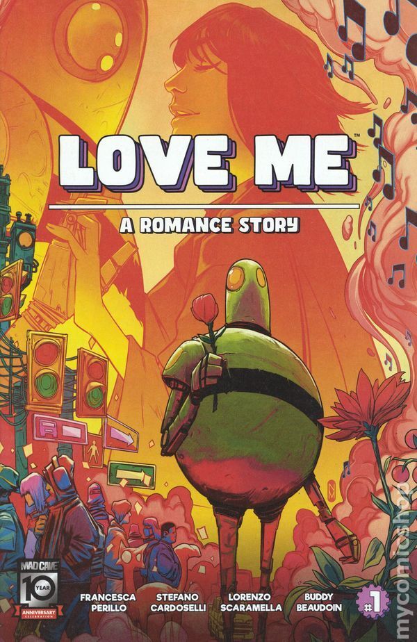 Love Me a Romance Story 1B Stock Image
