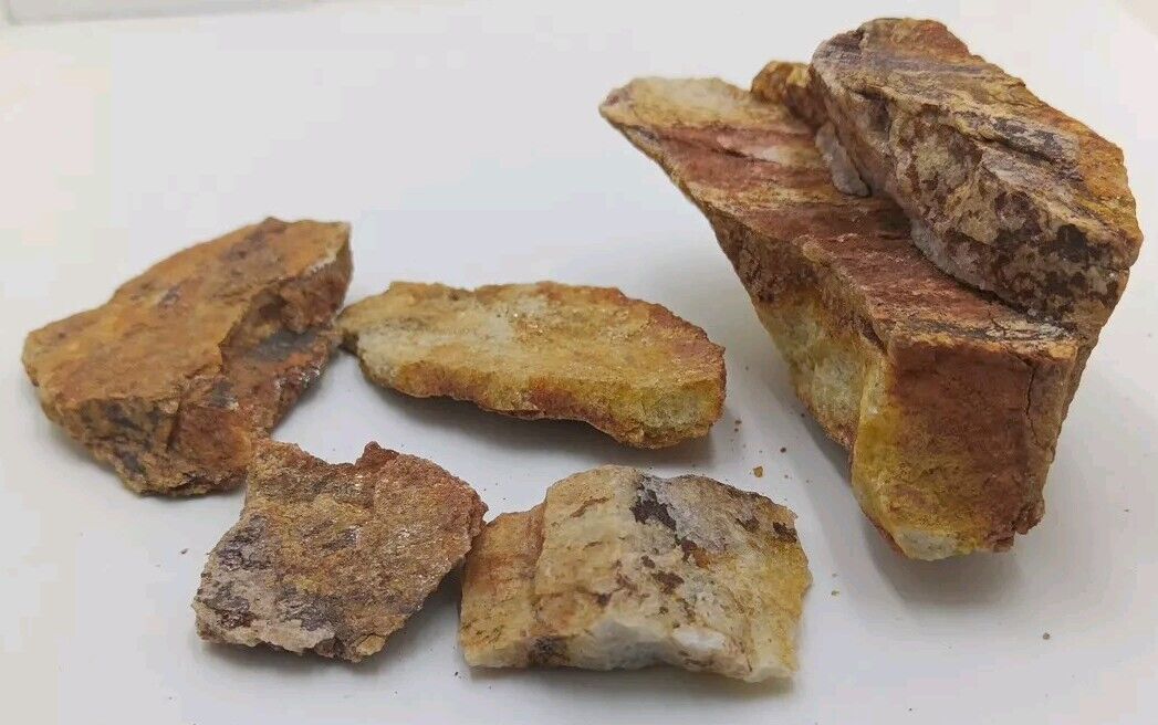 North Georgia Highly Mineralized Gold And Silver Ore Quartz 