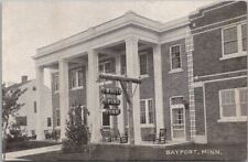 Bayport, Minnesota Postcard WHITE PINE INN Hotel / Front View c1950s Unused picture