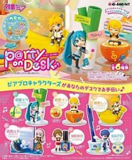 RE-MENT Hatsune Miku Series DesQ P@rty on Desk 6Pack BOX from Japan picture
