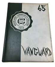 1959 VANGUARD YEARBOOK ROCKLAND COMMUNITY COLLEGE SUFFERN NY. picture
