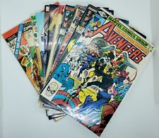 Vintage LOT of 11 Avengers Comic Books (Marvel Comics) 1st Edition 1st Print 🔥 picture