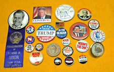 Lot of 23 Political Pinback Button's picture