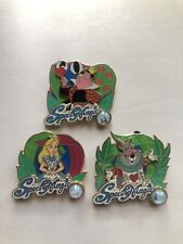Disney Spectromagic Piece of History Alice in Wonderland Pins Lot of 3 picture