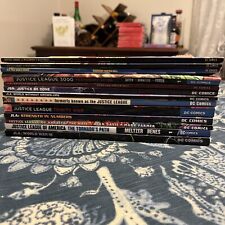 Justice League TPB 13 Book Lot picture