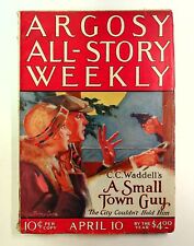 Argosy Part 3: Argosy All-Story Weekly Apr 10 1926 Vol. 176 #5 VG picture