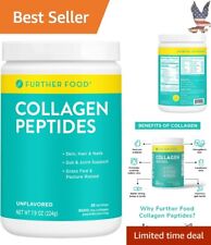 Pure Premium Collagen Peptides - Skin & Joint Support - Easy Mix - 28 Servings picture