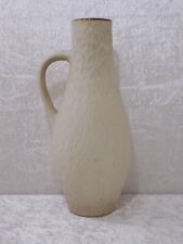 Willi Schulze Crinitz GDR Design Ceramic Vase Leaf Pitcher - Vintage - 34 CM picture