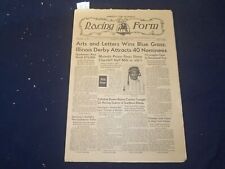 1969 APRIL 25 THE DAILY RACING FORM -ARTS AND LETTERS WINS BLUE GRASS - NP 2534G picture
