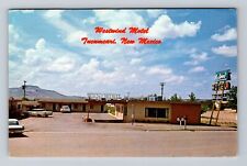 Tucumcari NM-New Mexico, Westwind Motel, Advertising Antique Vintage Postcard picture