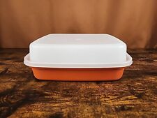 Tupperware Season Serve Marinator/Tenderizer Container RED/PAPRIKA 1295-2 1294-8 picture