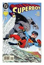 Superboy #9D VF+ 8.5 1994 1st full app. King Shark picture