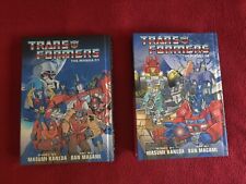 Transformers Hardcover the manga English volume 01-02 Viz picture