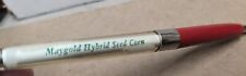 Vintage Maygold Hybrid Seed Corn Clyde C. Gravett, Dealer Emerson Iowa IA Ad Pen picture