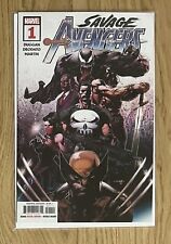 Savage Avengers #1 Marvel 2019 Series Conan Wolverine Venom Punisher picture