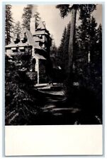c1907 Wyntoon Estate Hearst McCloud River Siskiyou County CA RPPC Photo Postcard picture