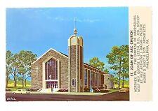 St Joan of Arc Church Hershey Pennsylvania Postcard Unposted picture