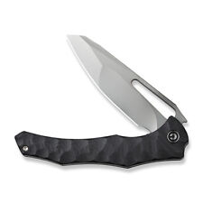 Civivi Knives Dogfish Liner Lock C22006-1 Black G10 Pocket Knife Stainless picture