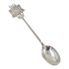 Vintage Gateway of India Bombay Souvenir Spoon Collectible India Silver picture